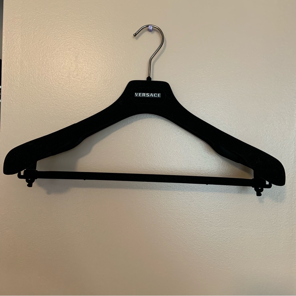 Versace Black Velvet Hanger